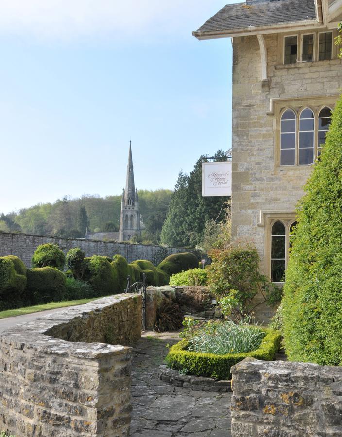 Howard'S House Hotel Teffont Magna Esterno foto