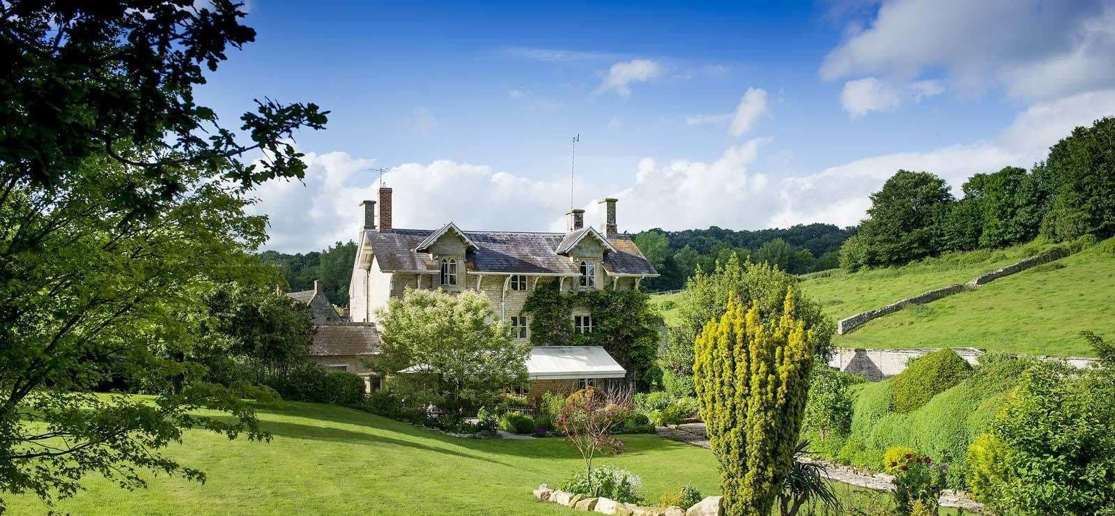 Howard'S House Hotel Teffont Magna Esterno foto